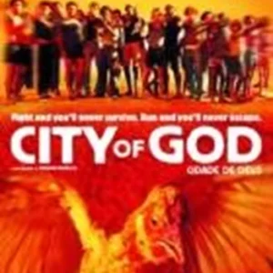 City of God Alexandre Rodrigues 2011 DVD Top-quality Free UK shipping