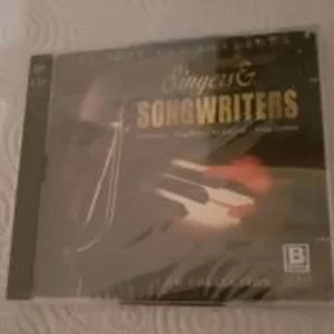 SINGERS & SONGWRITERS VARIOUS ARTISTS 1998 CD Top-quality Free UK shipping