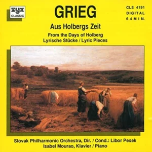 Aus Holbergs Ziet Grieg 1995 CD Top-quality Free UK shipping