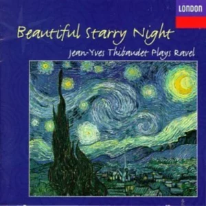 Beautiful Starry Nigh Jean-Yves Thibaudet 1995 CD Top-quality Free UK shipping