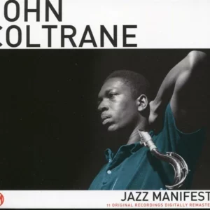 Jazz Manifesto John Coltrane 2008 CD Top-quality Free UK shipping