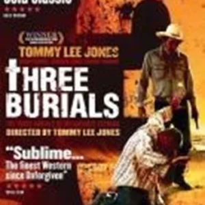 The Three Burials Of Melquiades Estrada Tommy Lee Jones 2006 DVD Top-quality