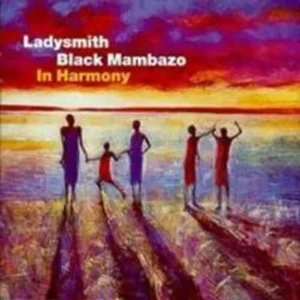 In Harmony Ladysmith Black Mambazo 1999 CD Top-quality Free UK shipping