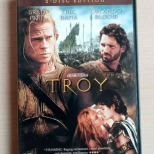 Troy Brad Pitt 2004 DVD Top-quality Free UK shipping