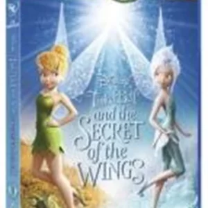 Tinker Bell and the Secret of the Wings Mae Whitman 2013 DVD Top-quality