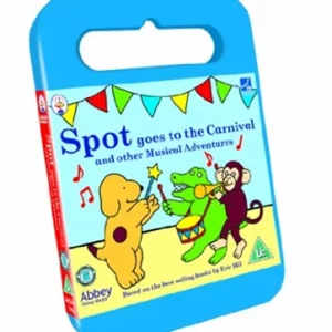 Spot Goes To The Carnival 2008 DVD Top-quality Free UK shipping