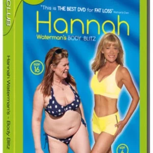 Hannah Waterman’s Body Blitz 2011 DVD Top-quality Free UK shipping