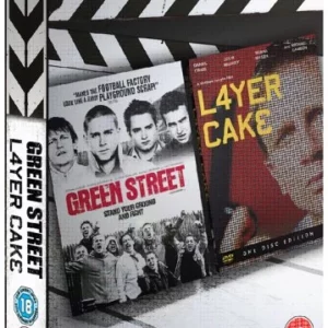 Green Street/Layer Cake Daniel Craig 2008 DVD Top-quality Free UK shipping