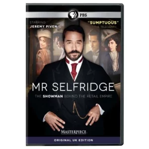 Mr. Selfridge - Season 1 2013 DVD Top-quality Free UK shipping