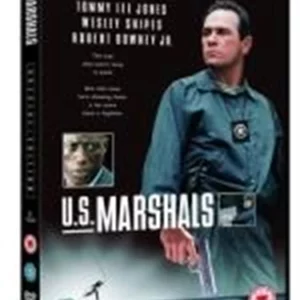 U.S. Marshals Tommy Lee Jones 1999 DVD Top-quality Free UK shipping