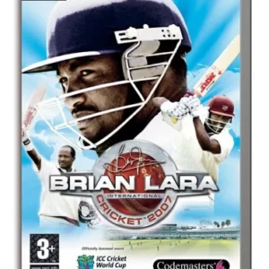 Brian Lara Cricket 2007 Windows XP 2006 Top-quality Free UK shipping