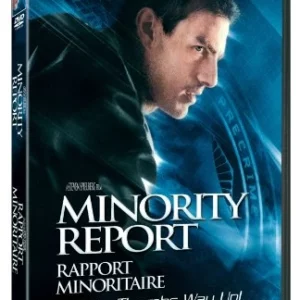 Minority Report Tom Cruise 2004 DVD Top-quality Free UK shipping