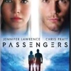 Passengers Chris Pratt 2017 DVD Top-quality Free UK shipping