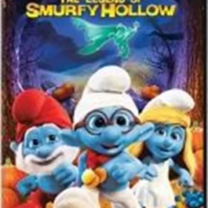 The Smurfs: The Legend Of Smurfy Hollow 2013 DVD Top-quality Free UK shipping