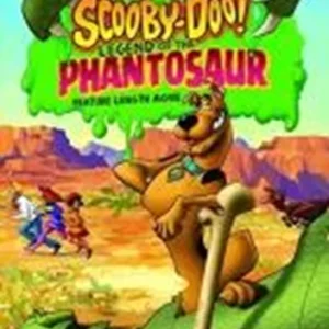 Scooby Doo: Legend of the Phantosaur Scooby-doo 2011 DVD Top-quality