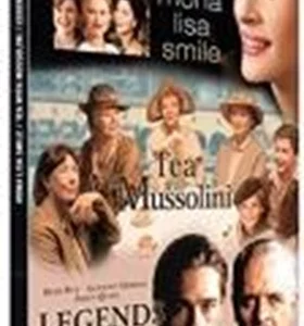 Mona Lisa Smile/Tea With Mussolini/Legends Of The Fall Julia Roberts 2011 DVD