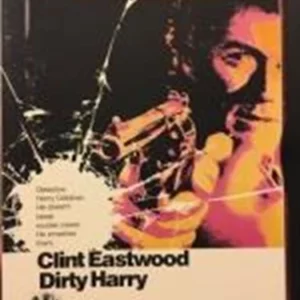 Dirty Harry Clint Eastwood 2006 DVD Top-quality Free UK shipping