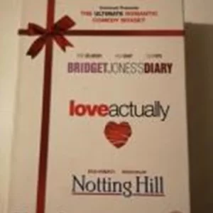 Love Actually/Bridget Jones's Diary/Notting Hill Hugh Grant 2004 DVD