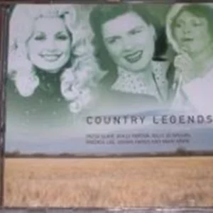 Country Legends Various Artists CD Top-quality Free UK shipping