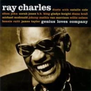 Genius Loves Company Ray Charles 2004 CD Top-quality Free UK shipping