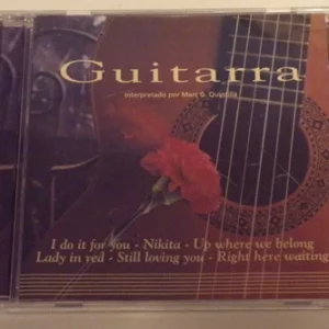 Guitarra Marc Quintilla 2000 CD Top-quality Free UK shipping