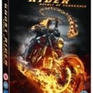 Ghost Rider: Spirit of Vengeance Nicolas Cage 2012 DVD Top-quality