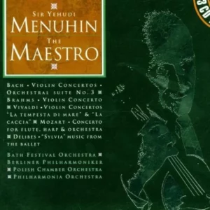 The Maestro Yehudi Menuhin 1997 CD Top-quality Free UK shipping