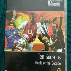 Ten Seasons - Goals Of The Decade 2003 DVD Top-quality Free UK shipping