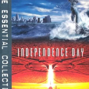 The Day After Tomorrow / Independence Day Dennis Quaid 2005 DVD Top-quality