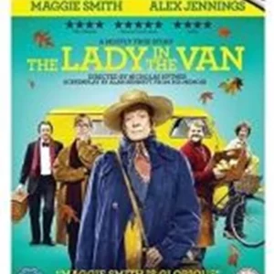 The Lady in the Van Maggie Smith 2016 New Blu-ray Top-quality Free UK shipping