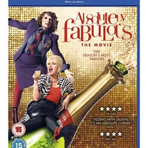 Absolutely Fabulous: The Movie Jennifer Saunders 2016 Blu-ray Top-quality