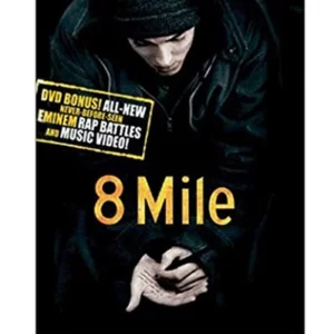 8 Mile Eminem 2003 DVD Top-quality Free UK shipping