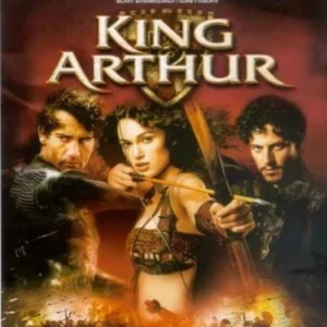 King Arthur Clive Owen DVD Top-quality Free UK shipping