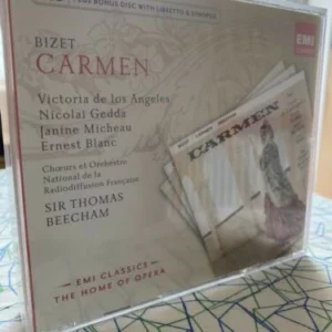 Bizet: Carmen various 2011 CD Top-quality Free UK shipping