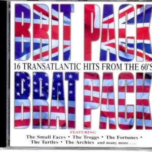 Brit Pack Brat Pack Various 1996 CD Top-quality Free UK shipping