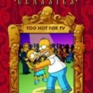 The Simpsons: Too Hot for TV Dan Castellaneta 2003 DVD Top-quality