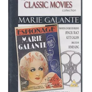 Marie Galante The Classic Movie Collection Spencer Tracy New DVD Top-quality