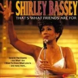 That's What Friends Are For Shirley Bassey 1993 CD Top-quality Free UK shipping