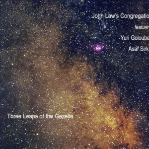 Three Leaps of the Gazelle John Law's Congregation 2012 CD Top-quality