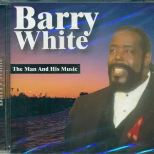 THE MAN AND HIS MUSIC Barry White 2005 CD Top-quality Free UK shipping