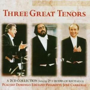 Domingo/Pavarotti/Carreras Three Great Tenors 2013 CD Top-quality