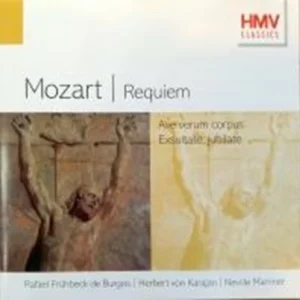 MOZART: Requiem VARIOUS 1992 CD Top-quality Free UK shipping