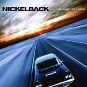 All the Right Reasons Nickelback 2005 CD Top-quality Free UK shipping