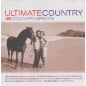 Ultimate Country Various 1998 CD Top-quality Free UK shipping