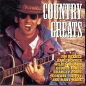 Country Greats Various Artists 1996 CD Top-quality Free UK shipping