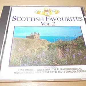 Scottish Favourites Vol. 2 Various Artists 1991 CD Top-quality Free UK shipping