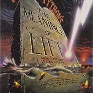 Monty Python's the Meaning of Life (2pc) John Cleese DVD Top-quality