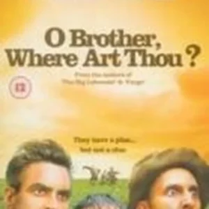 O Brother, Where Art Thou? George Clooney 2001 DVD Top-quality Free UK shipping