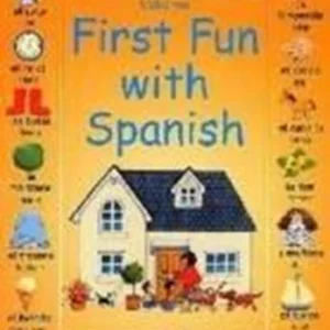 First Fun With Spanish 1988 New DVD Top-quality Free UK shipping