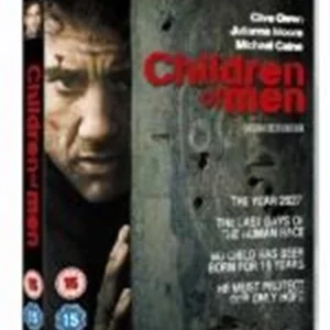 Children of Men Clive Owen 2007 DVD Top-quality Free UK shipping